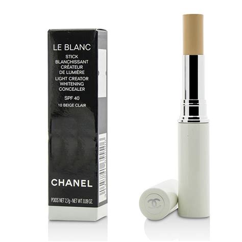 chanel le blanc whitening serum|chanel le blanc concealer.